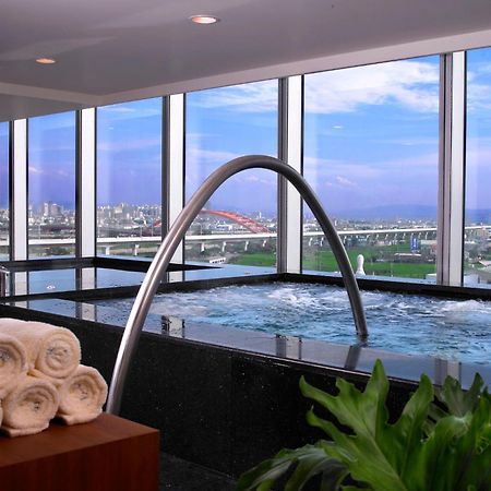 วินเซอ โฮเต็ล Hotel ไถจง ภายนอก รูปภาพ The spa at the InterContinental