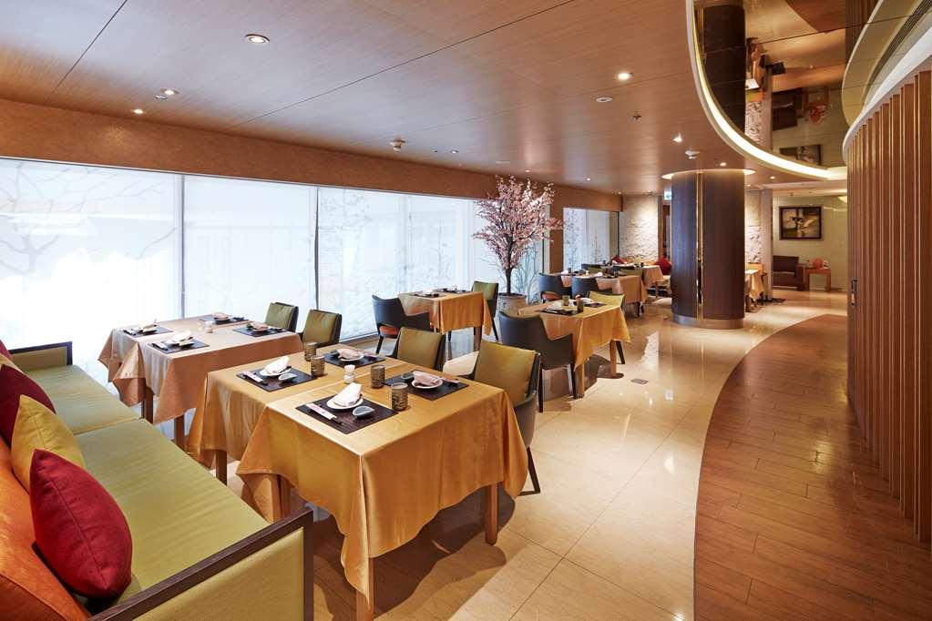 วินเซอ โฮเต็ล Hotel ไถจง ร้านอาหาร รูปภาพ The restaurant