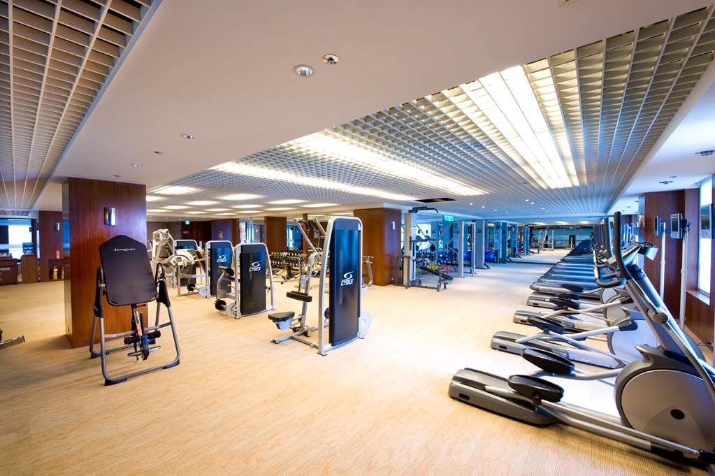 วินเซอ โฮเต็ล Hotel ไถจง สิ่งอำนวยความสะดวก รูปภาพ The gym at the hotel
