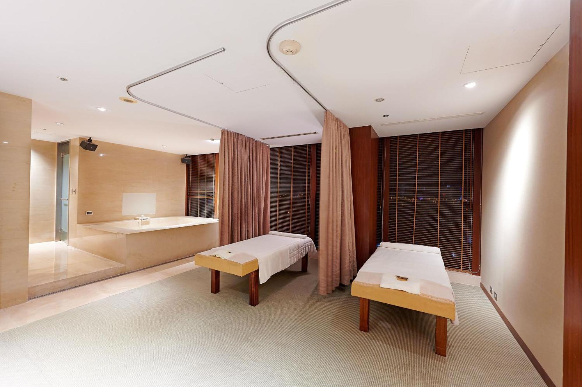 วินเซอ โฮเต็ล Hotel ไถจง ภายนอก รูปภาพ A treatment room at the spa