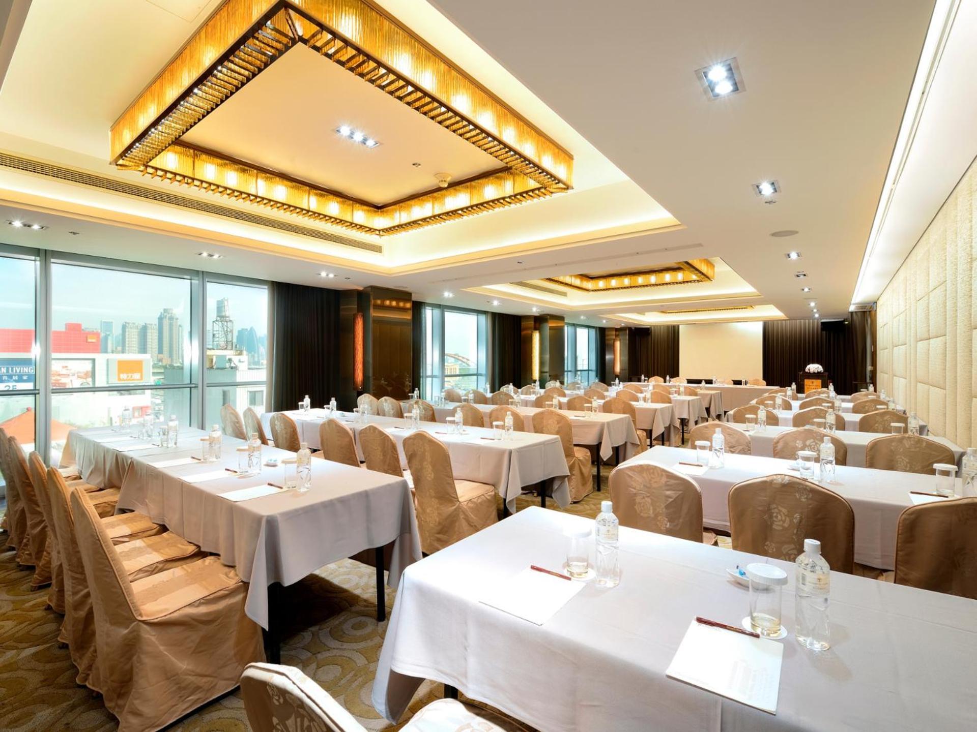 วินเซอ โฮเต็ล Hotel ไถจง ภายนอก รูปภาพ Meeting room