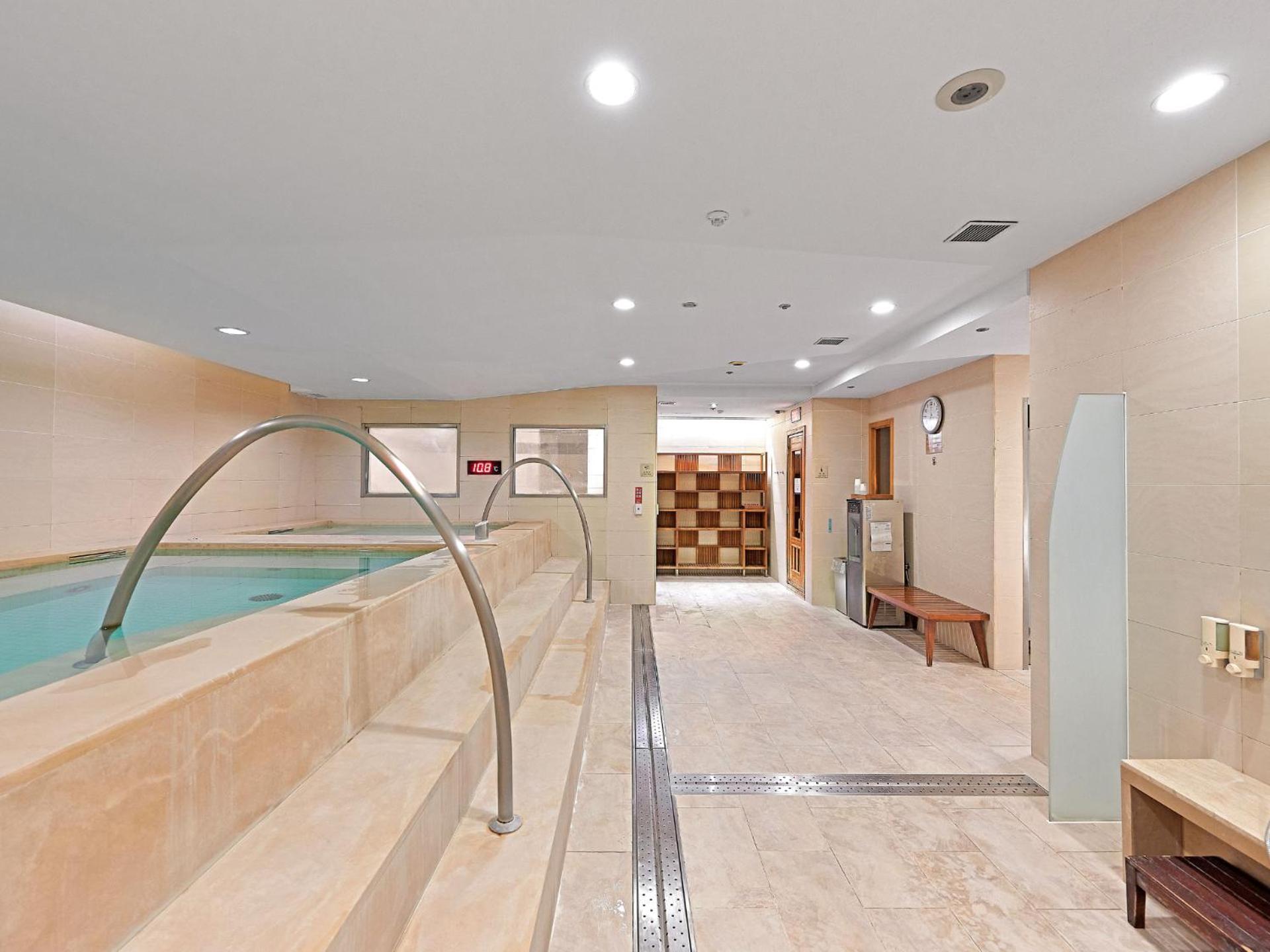 วินเซอ โฮเต็ล Hotel ไถจง ภายนอก รูปภาพ The spa at the Mandarin Oriental, Tokyo