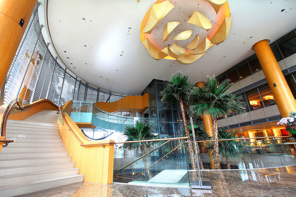 วินเซอ โฮเต็ล Hotel ไถจง ภายนอก รูปภาพ The lobby of the hotel